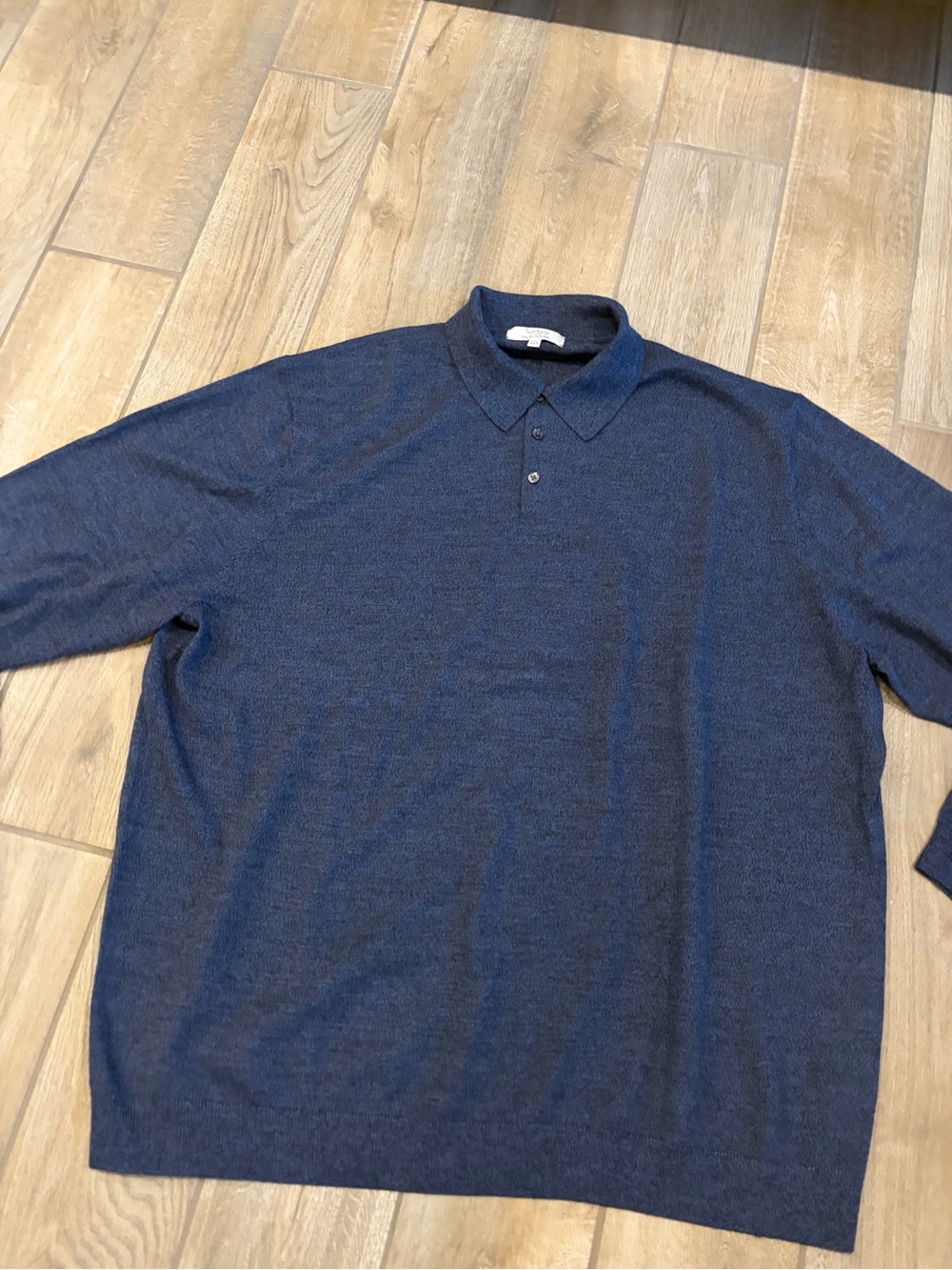 Turnbury Extra Fine Merino Wool sweater 4XT mens - Picture 2 of 4
